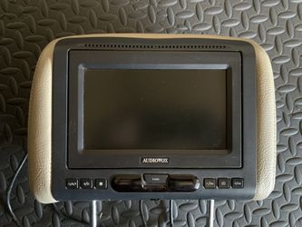 Head Rest Tv Monitors … For 2008 Toyota Camry