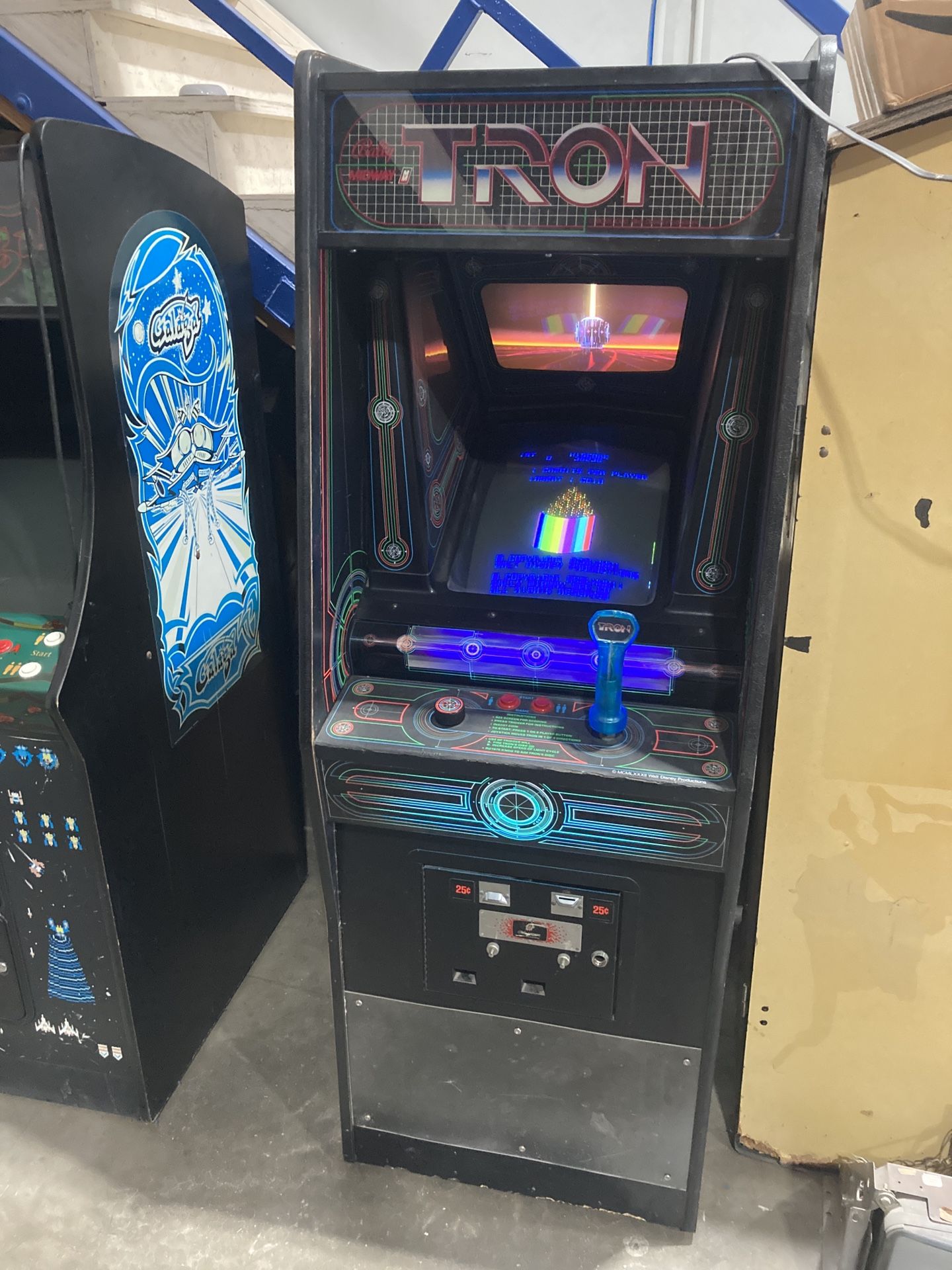 Tron Arcade Game