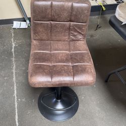 Adjustable Swivel Chair Barstool