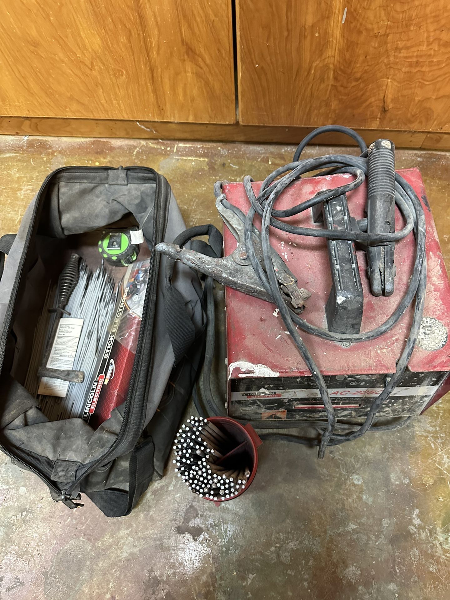 Welder Lincoln Electric 
