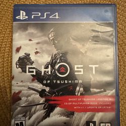 Ghost Of Tsushima