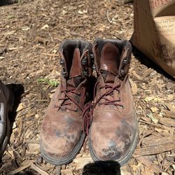 Red Wings 7.5 Women’s Work Boots 