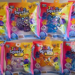 $10 ea., New, Taba Squeez Galactic Squishy, Series 3