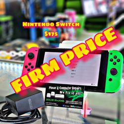 $175 ONLY Nintendo SWITCH!🔥🖲