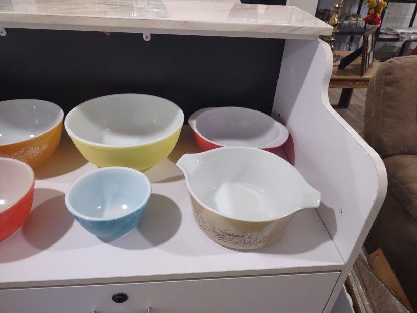 Pyrex dish Set