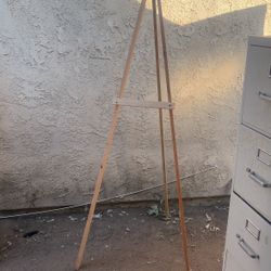Wooden Easels For Floral Wreaths 5ft/6ft
