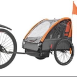 Kid Bike Trailer Brand new Paid $240