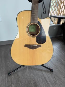 Yamaha FGX800C Acoustic Guitar 2010s - Natural