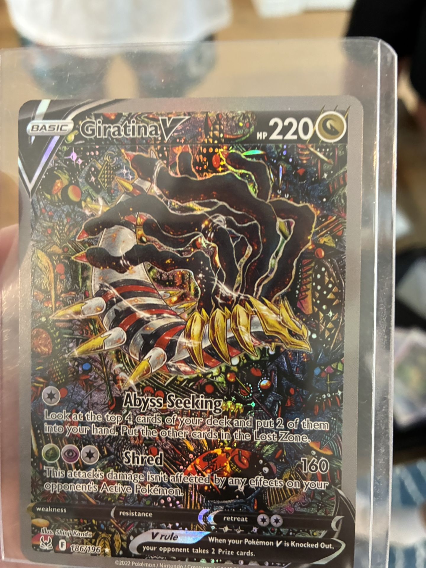 Giratina V