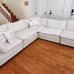 Cloud-Style Modular Sectional – Goose Feather Filled!