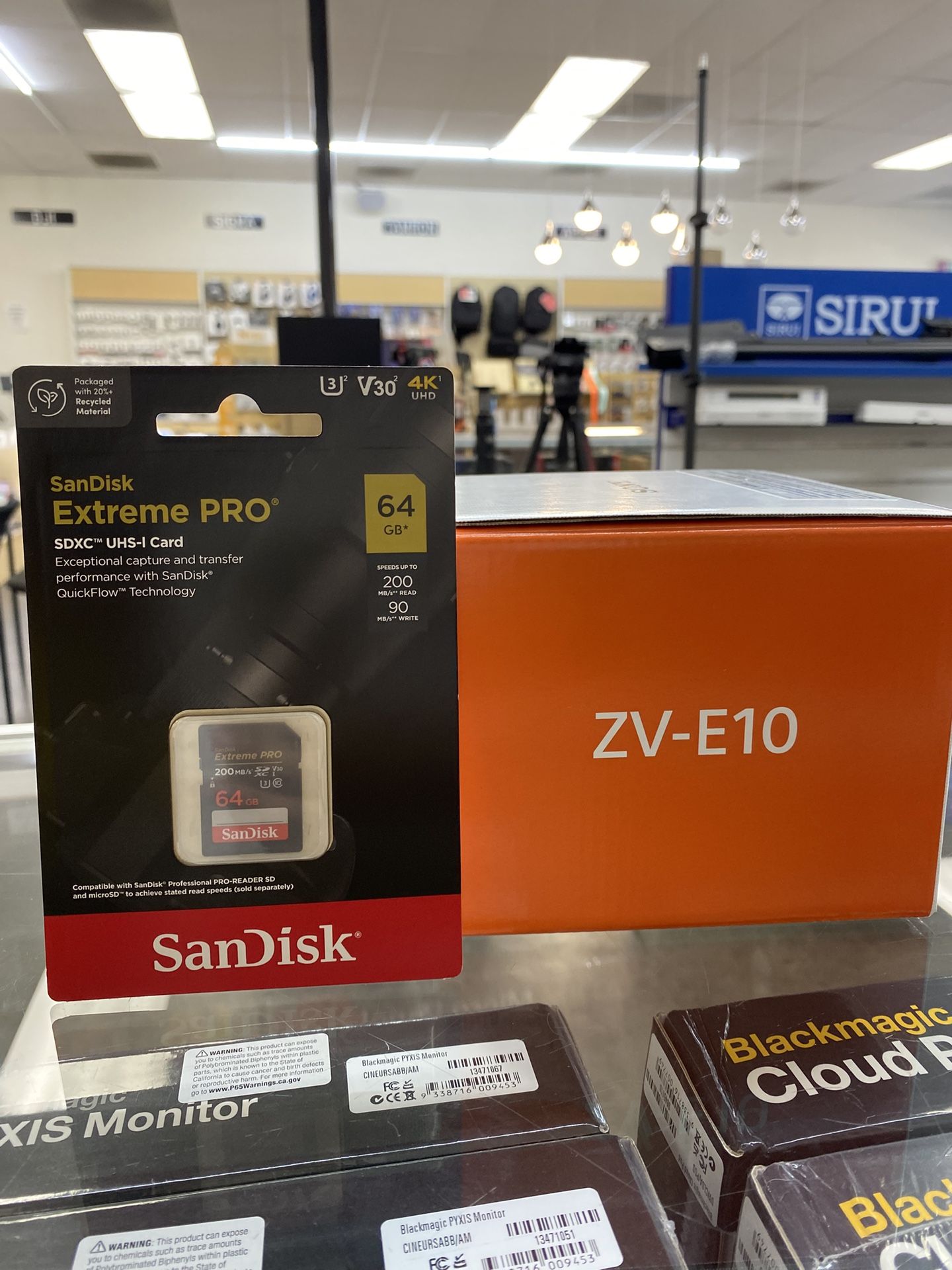 Sony ZV-E10 Camera Kit