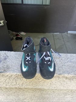 Kids Nike Size 3Y Air Griffey Max 1 Black Freshwater Emerald DO1386-001