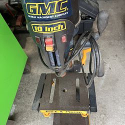 GMC 10inch drill press
