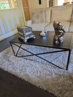 Coffee metal table