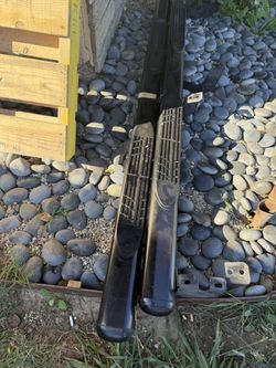 Side truck steps