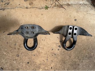 Ford F350 heavy duty tow hooks