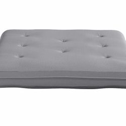 New Inbox 6 Inch Futon Mattress Gray Blue And Balck Available, Beige $50 Each 
