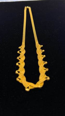 18k 11.8G beadwork neckless