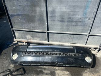 2004-2006 Toyota tundra crew crab front bumper