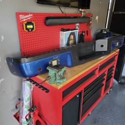 09-14 Ford F-150 Rear Bumper