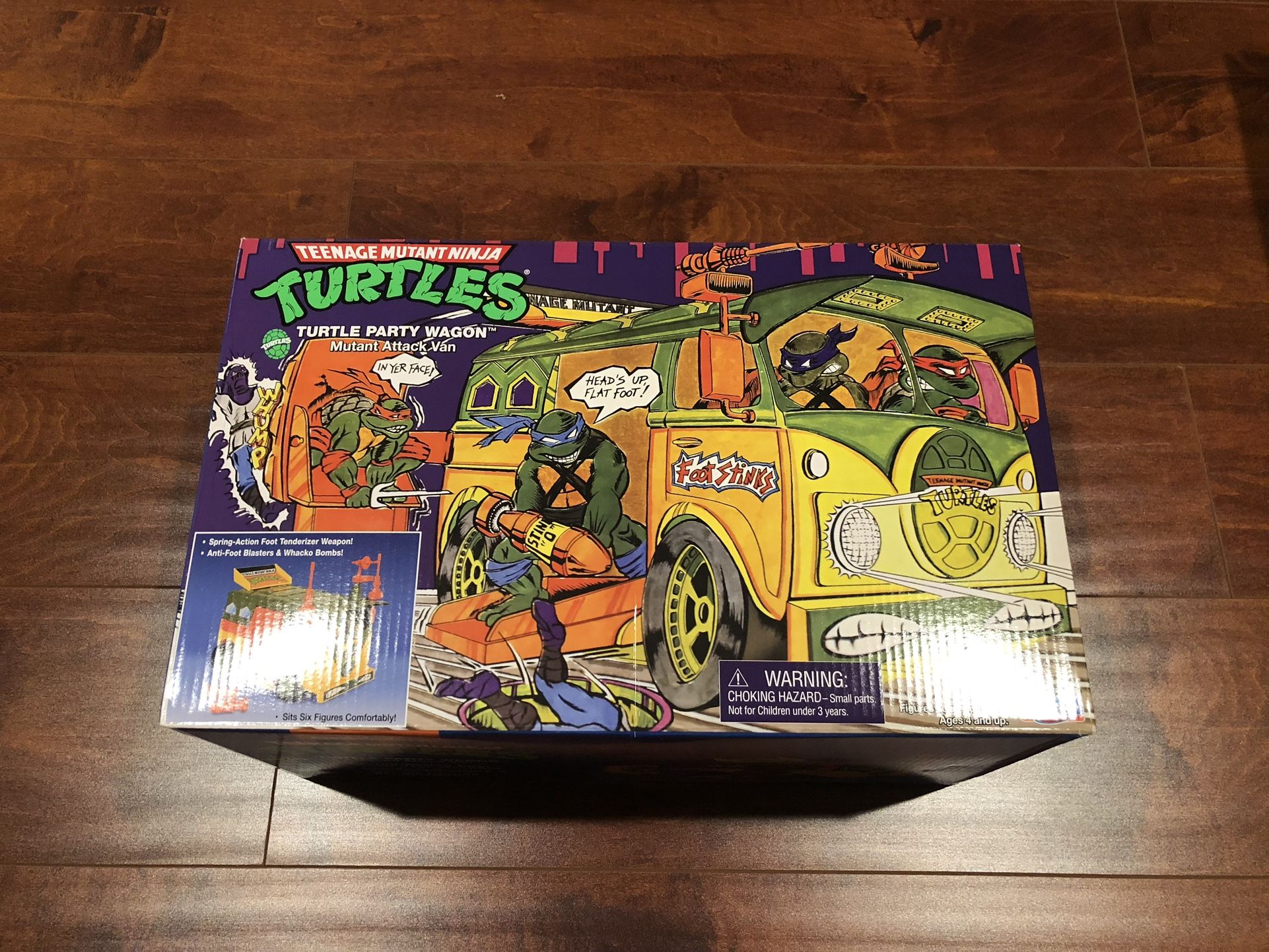Teenage Mutant Ninja Turtles TMNT Original Party Wagon