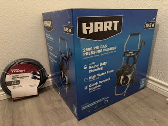 Hart 2500 PSI Gas Pressure Washer W/ Hose