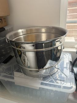 Galvanized Ice Bucket