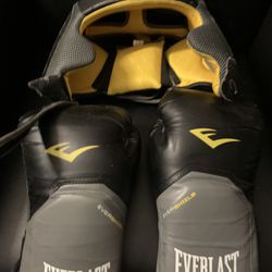 Everlast Boxing Lot Training Sparring Supplies