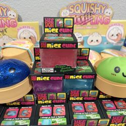 Squishy Dumplings / Squishy Cubes