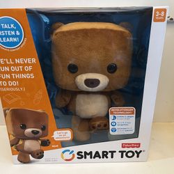 Fisher Price Smart Toy Interactive Teddy Bear