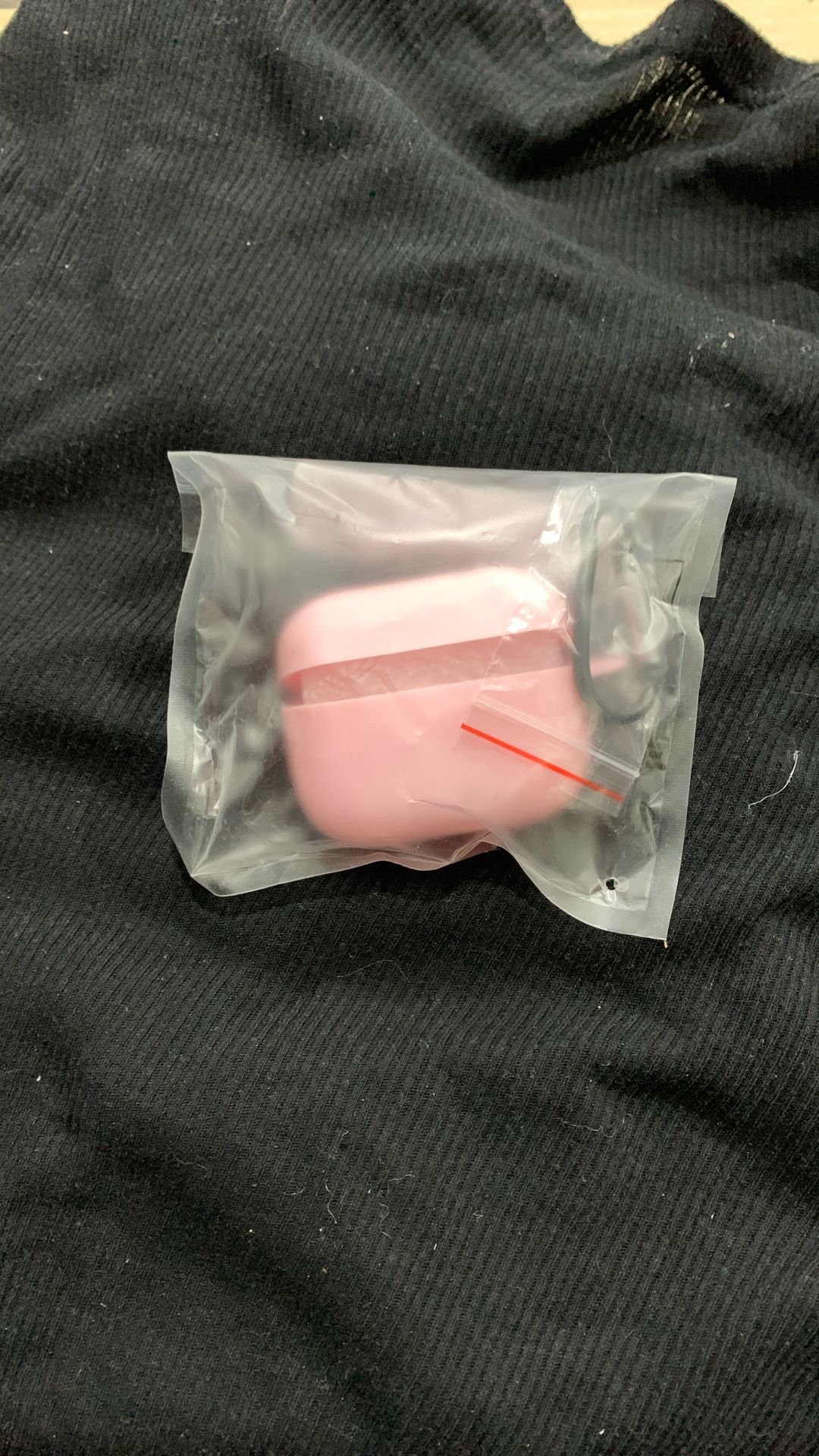 Brand New AirPods Pro Headphones Rubber Case Pink