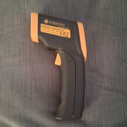 Infrared Thermometer With Laser
