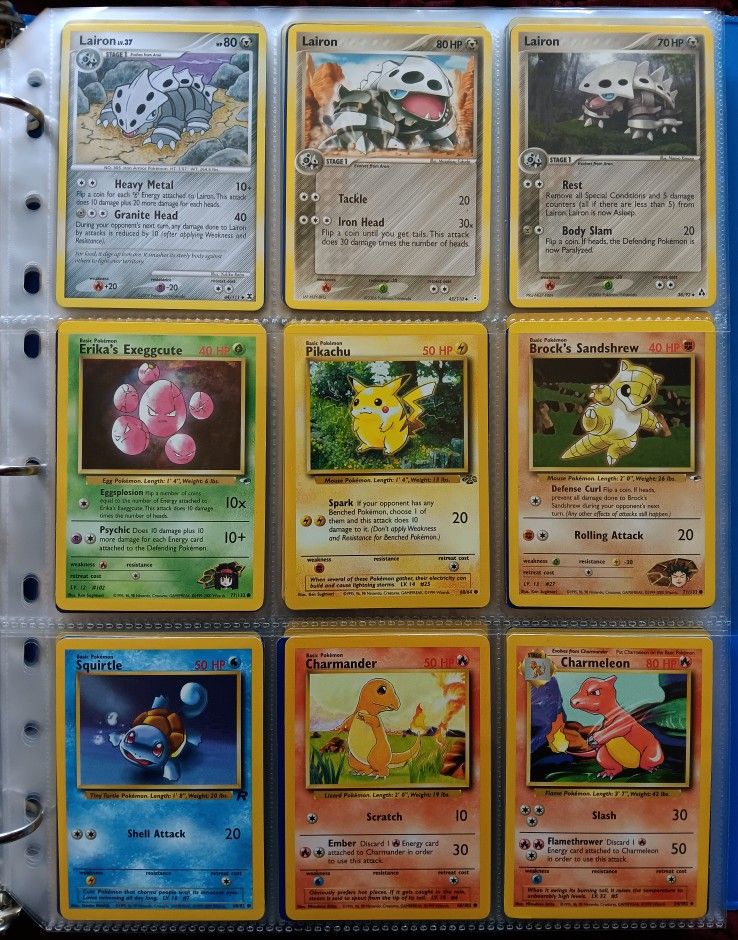 Pokemon Cards