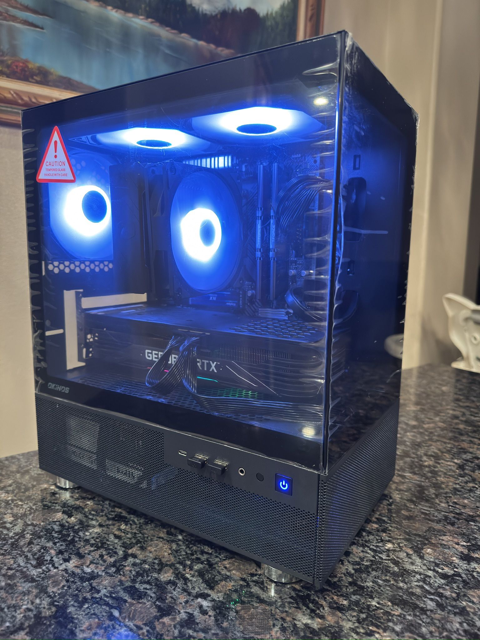 Gaming PC (3070 // Ryzen 5 5500) 