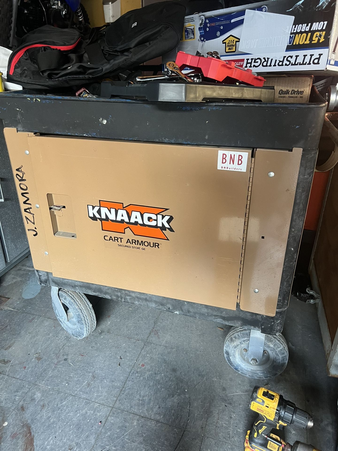 Armor cart Knack Box