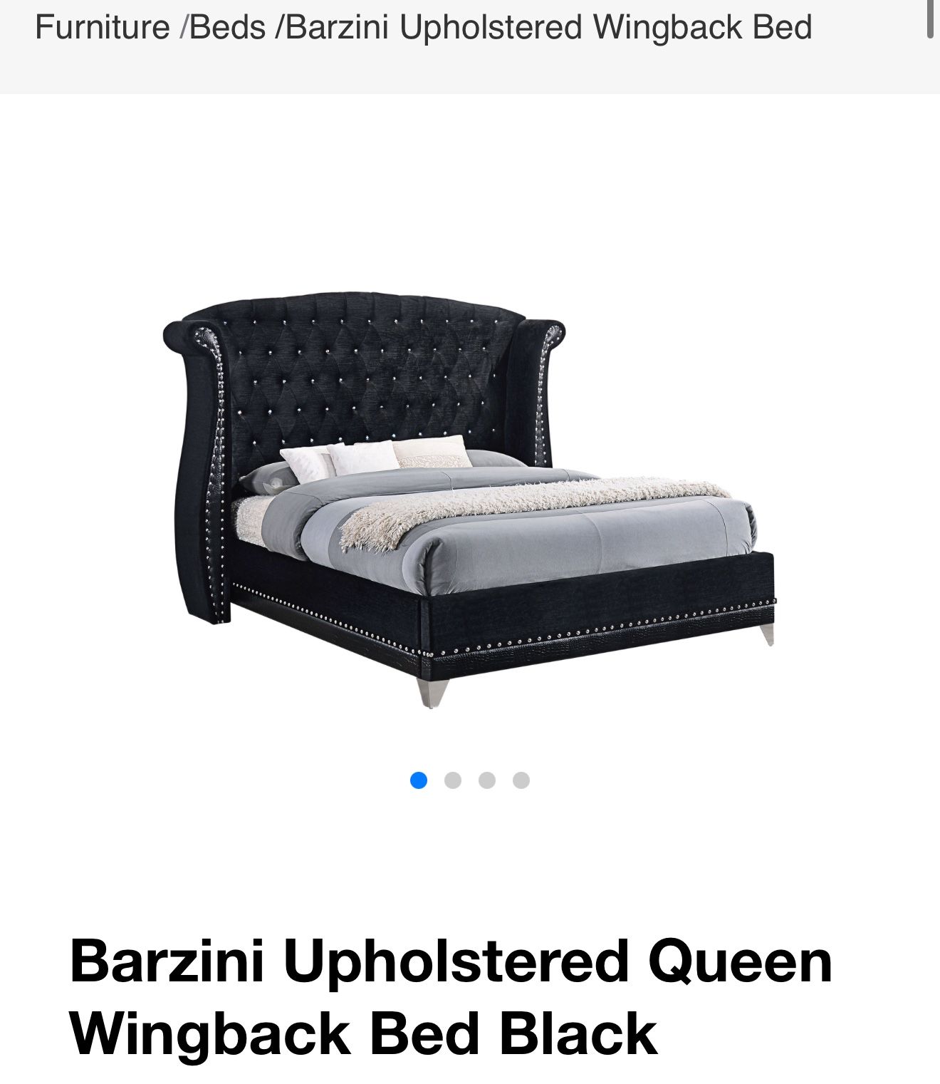 Queen Bed 