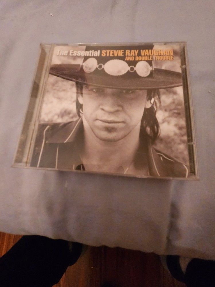 The Essential Stevie Ray Vaughan & Double Trouble  CD