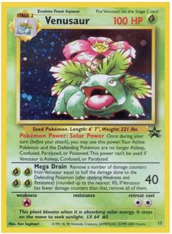 Black Star Venusaur Promo ‘99