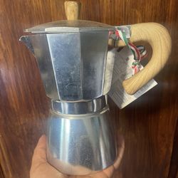 Gnali & Zani VEZ006/IND Venezia Moka Pot