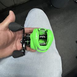 *NEW* Kastking Baitcaster Zephyr (Green Right Handed)