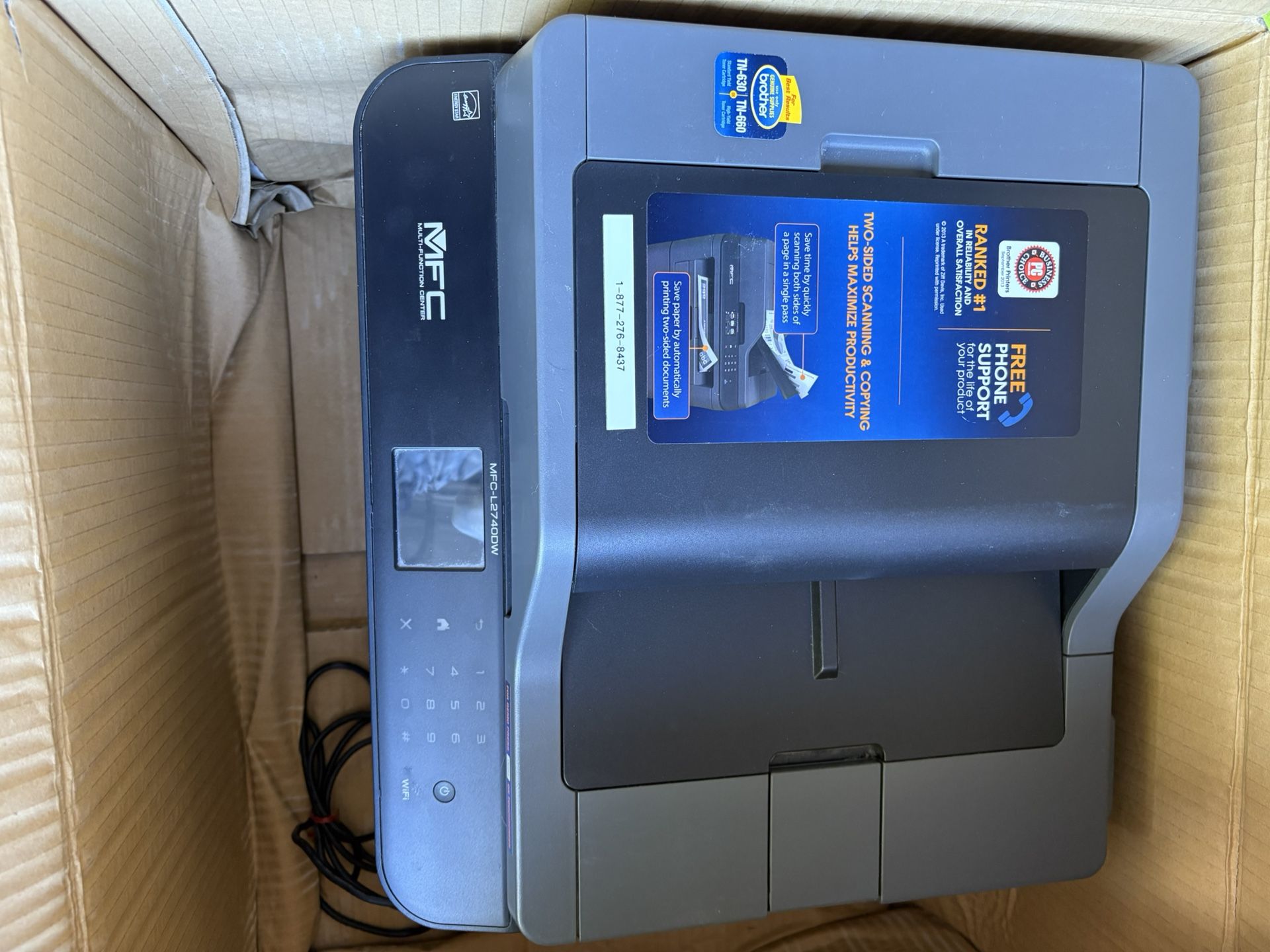 Brother mfc l2750dw Printer and Copier 