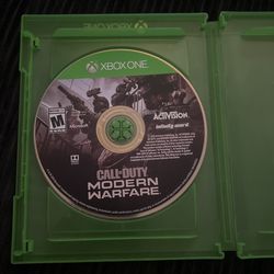 Call Of Duty Modern Warfare {Xbox One}