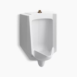 2 Kohler Bardon Urinals 4991-ET.