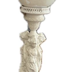 Pair Of Antique Lamps 
