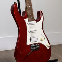 Gio Ibanez Candy Apple Red with Whammy Bar