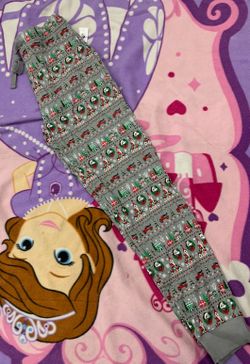 Adult Christmas Mickey Joggers Pants 