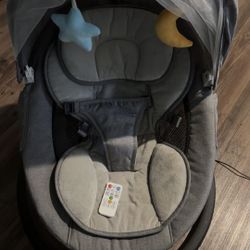  Baby Swing Infant Swing Electric Toddler Baby Rocker