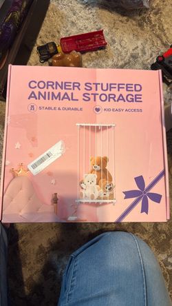 Corner Stuffed Animal Storage