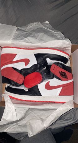 Jordan 1 Retro High Track Red