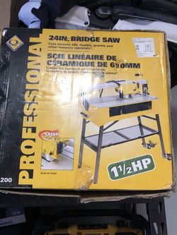 Qep 24inch Bridge Saw